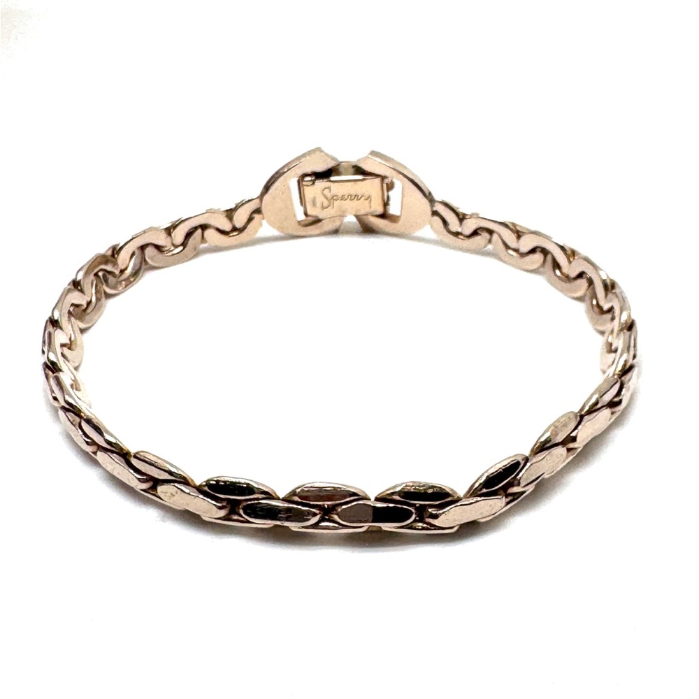 Vintage Men’s Sperry Goldtone Link Bracelet